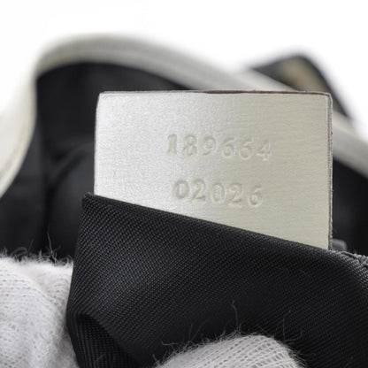 Gucci Nylon Large Tote Navy Unisex 8 of 8