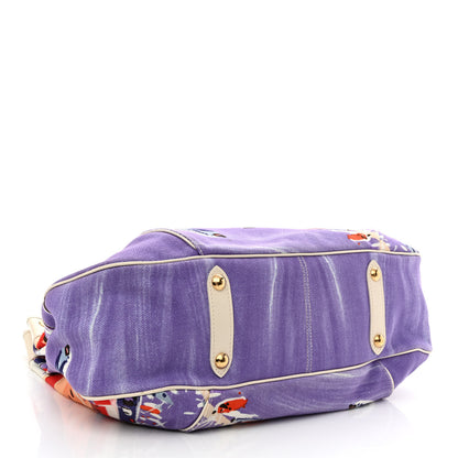 Louis Vuitton Canvas Riviera Cruise Galliera GM 4 of 11