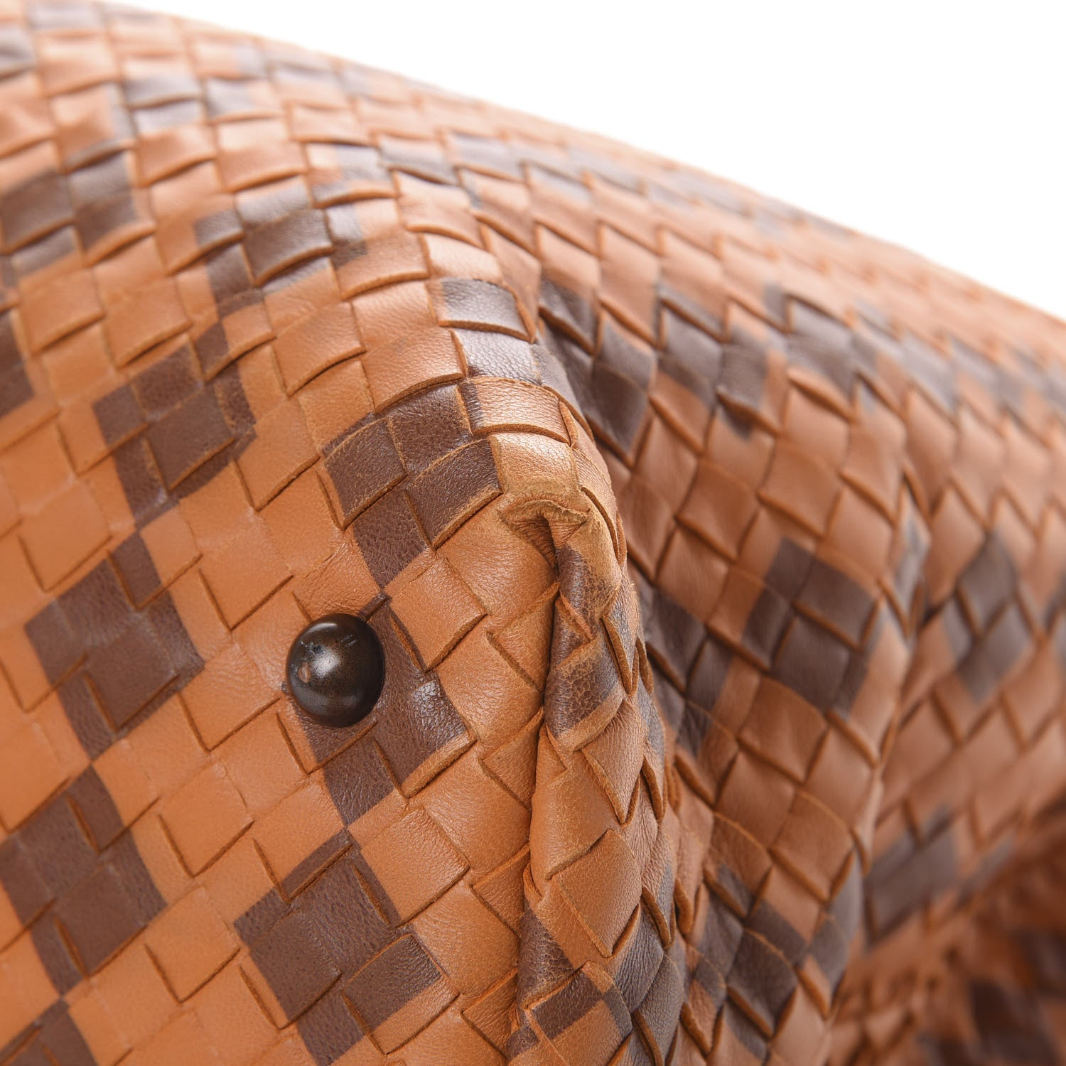 Bottega Veneta Nappa Intrecciato Large Tote Orange 10 of 18