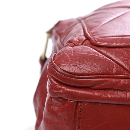 Marc Jacobs Calfskin Ines Tote Bordeaux 24 of 25