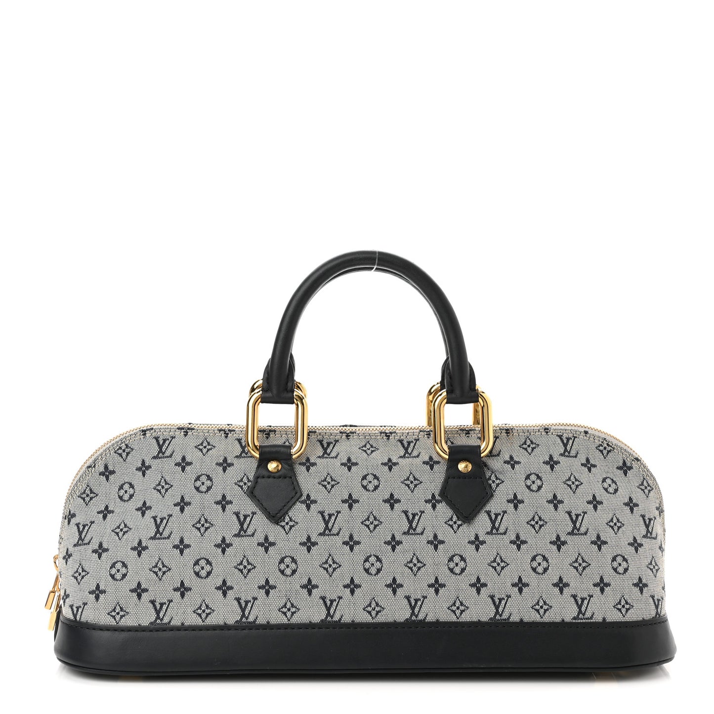 Mini Monogram Alma Long Blue