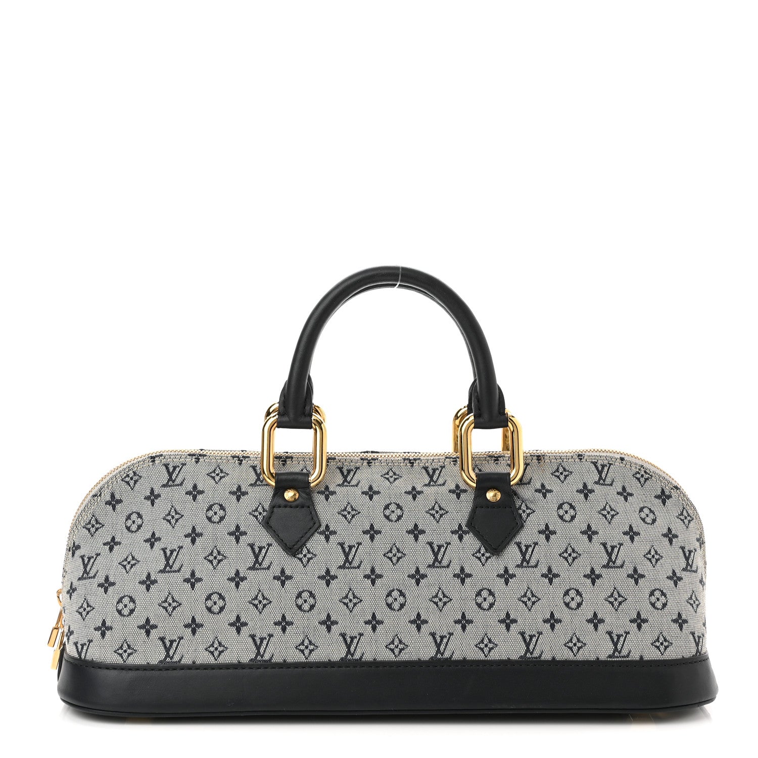 Louis Vuitton Mini Monogram Alma Long Blue 1 of 11