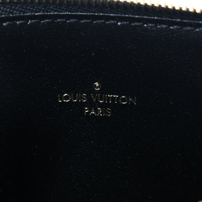 Louis Vuitton Empreinte Felicie Chain Wallet Zippered Insert Black 6 of 6