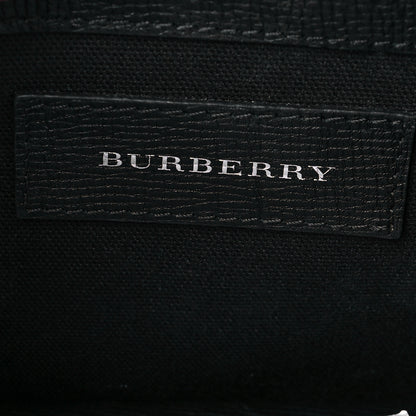Burberry Derby Calfskin Vintage Check Small Macken Crossbody Bag Black 6 of 9