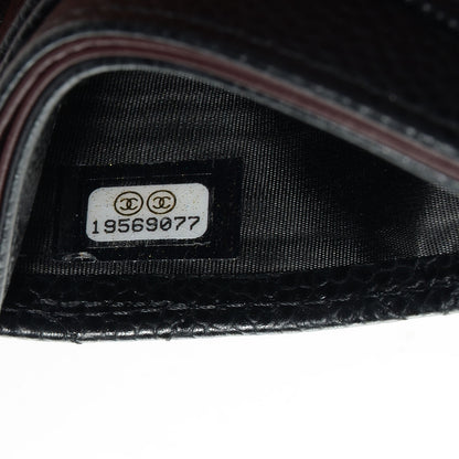 Chanel Caviar Quilted Card Holder Black 7 of 7