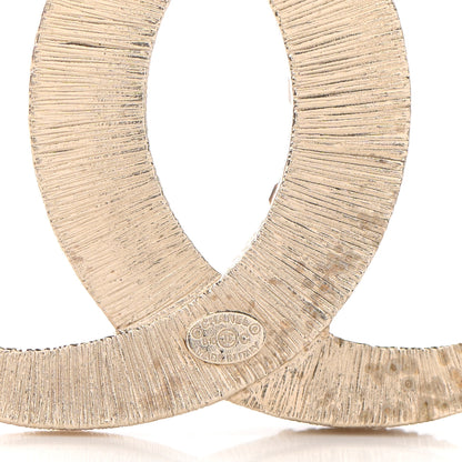 Chanel Baguette Crystal Dubai CC Brooch Gold 5 of 7