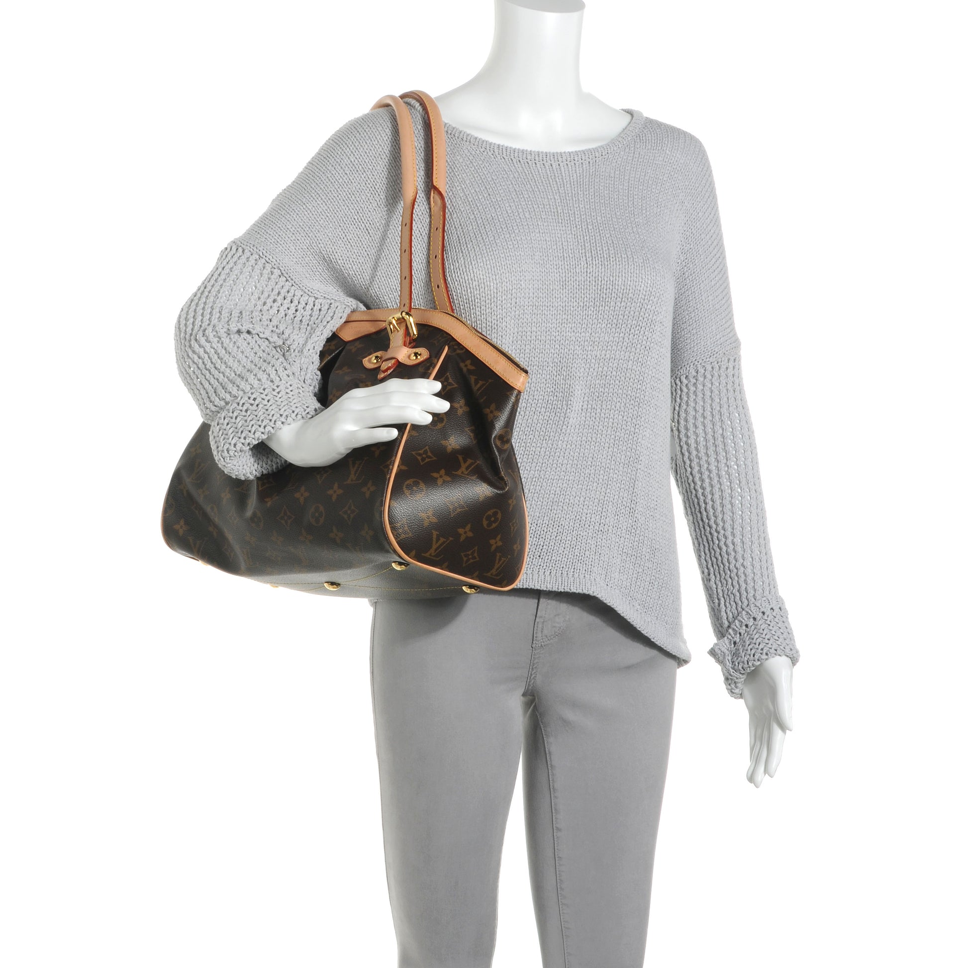 Louis Vuitton Monogram Tivoli GM 2 of 8