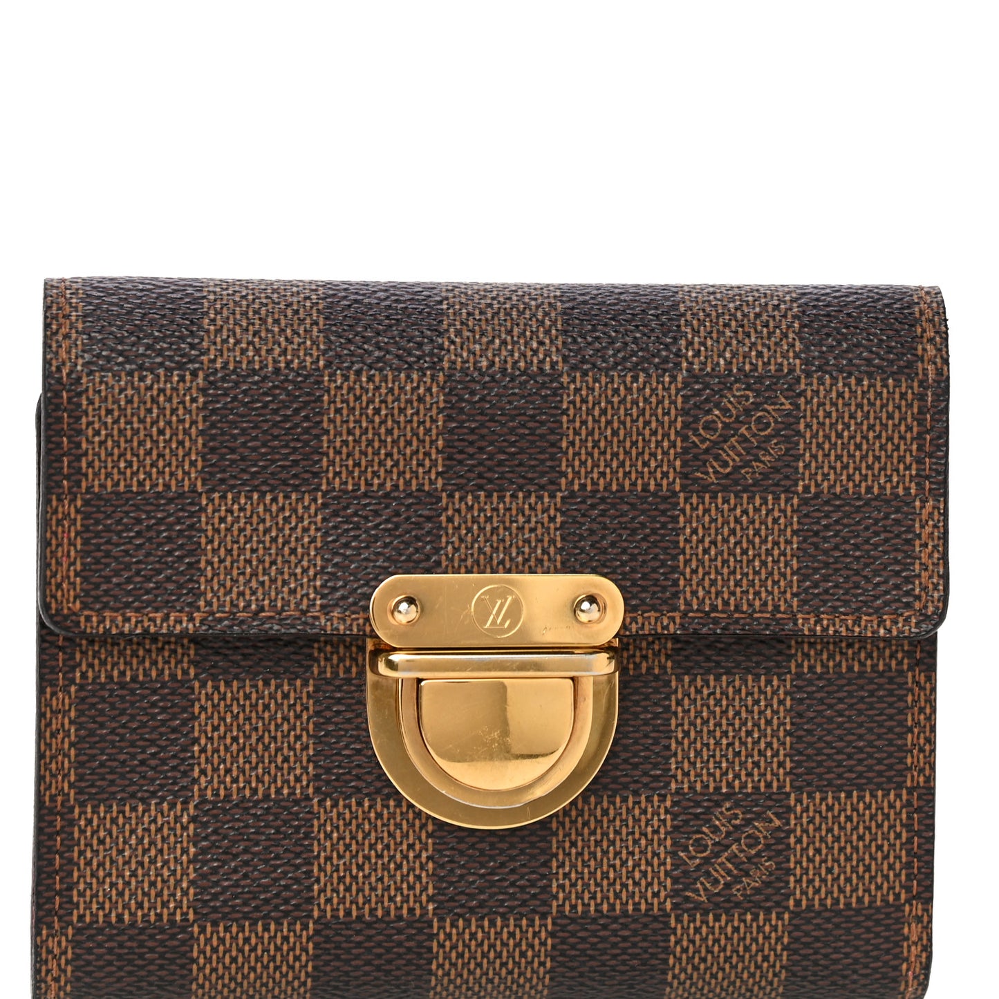 Damier Ebene Koala Compact Wallet