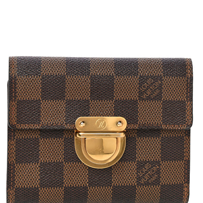 Louis Vuitton Damier Ebene Koala Compact Wallet 7 of 13