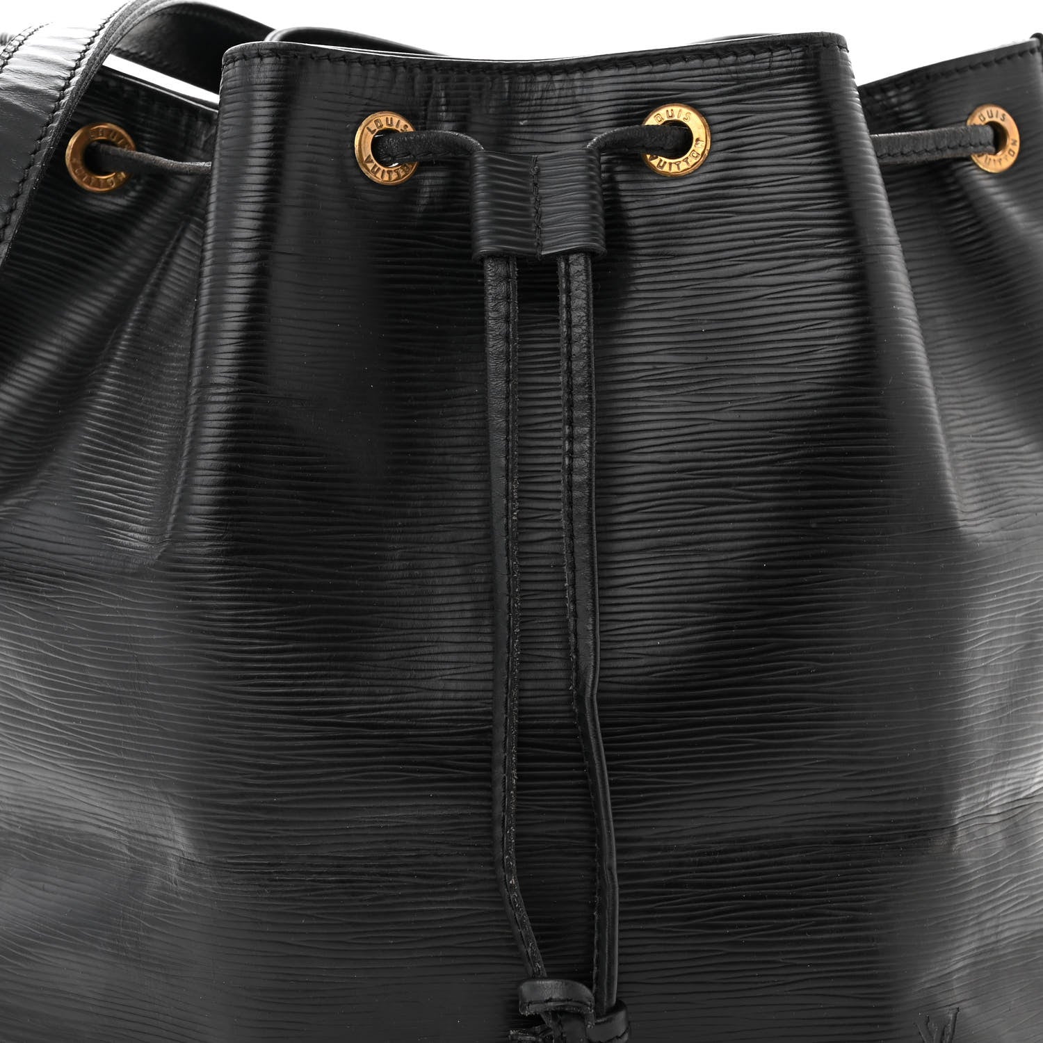 Louis Vuitton Epi Petit Noe Black 8 of 13
