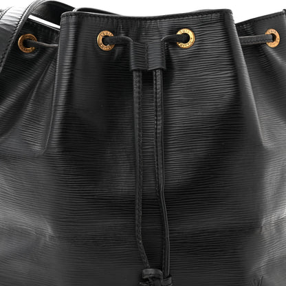 Louis Vuitton Epi Petit Noe Black 8 of 13