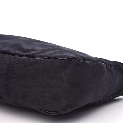 Chanel Nylon Travel Hobo Black 9 of 11