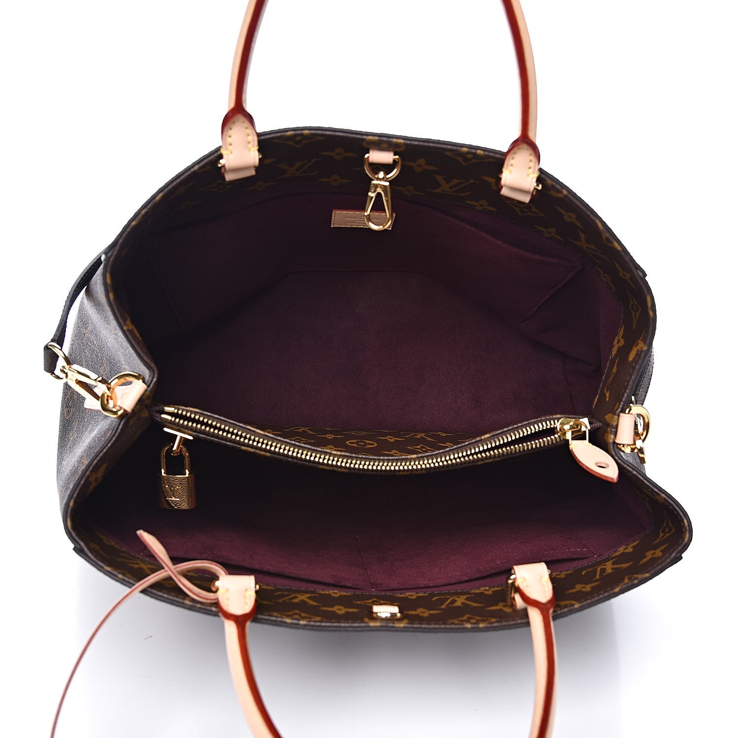 Louis Vuitton Monogram Montaigne GM 5 of 9