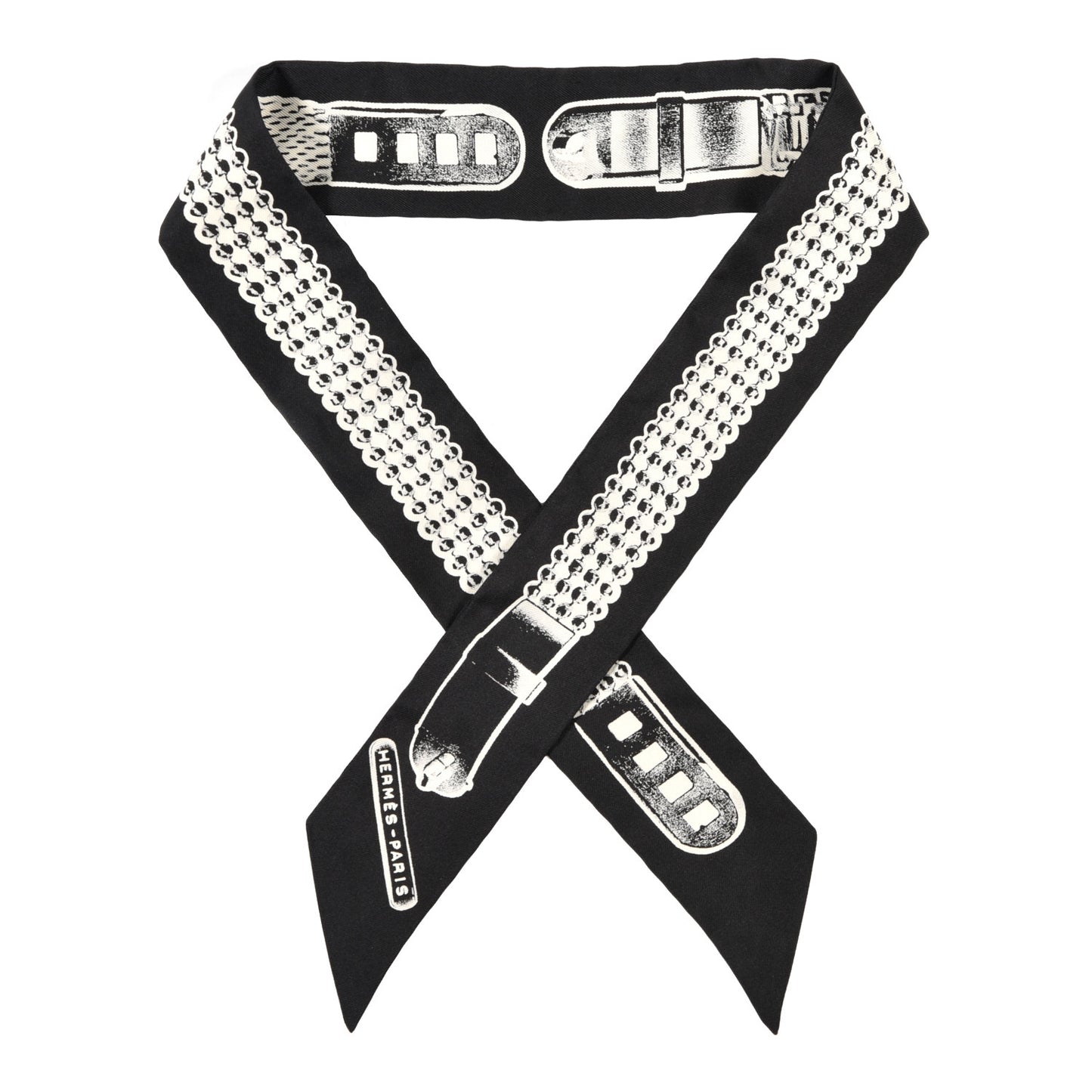 Silk Le Tresor De Medor Twilly Black White