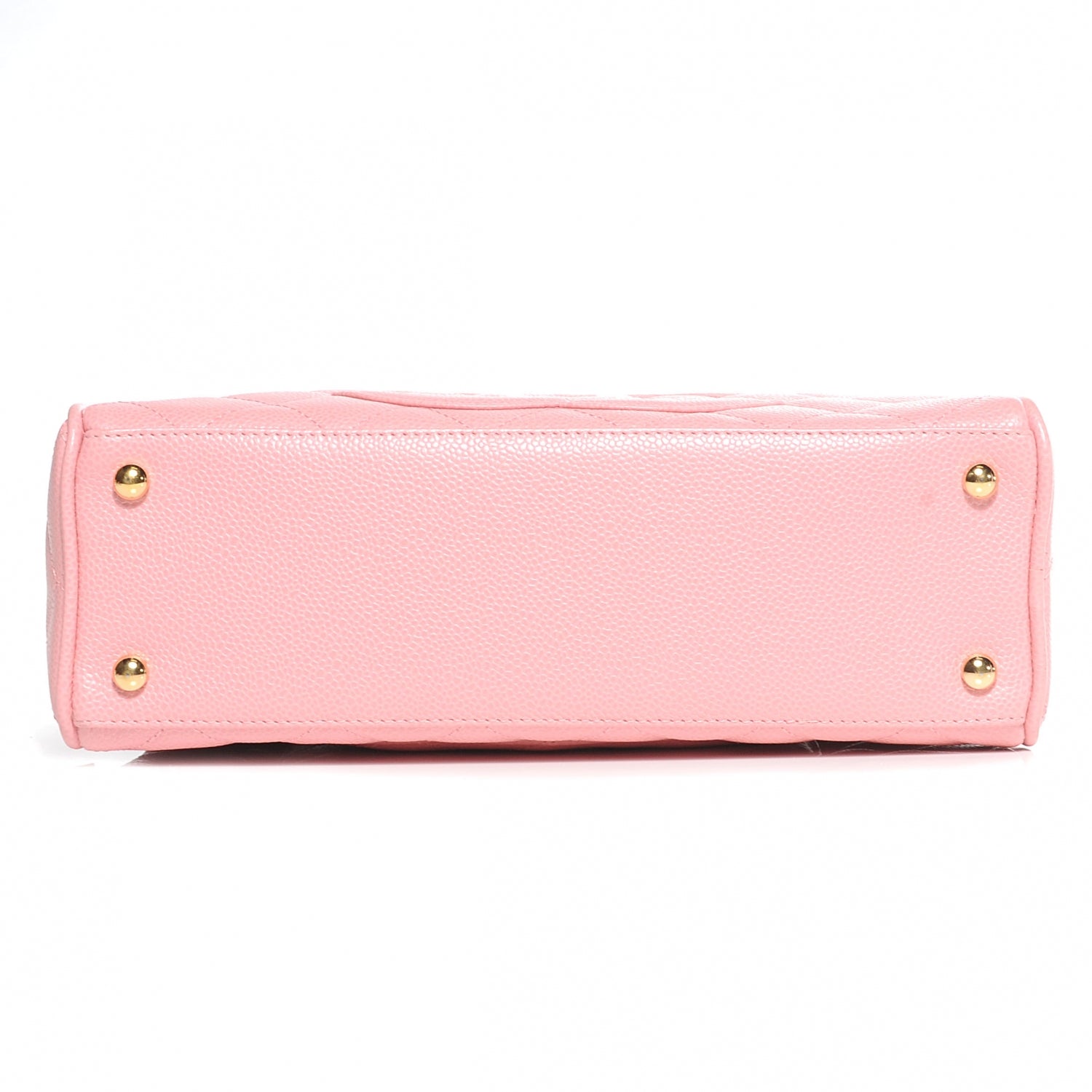 Chanel Caviar Quilted Small Bowler Pink 6 of 9