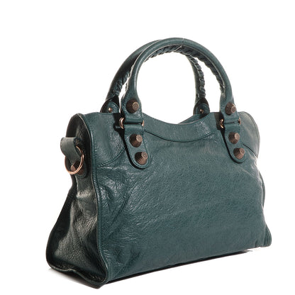 Balenciaga Agneau Giant 21 Rose Gold Hardware City Vert Menthe 3 of 12