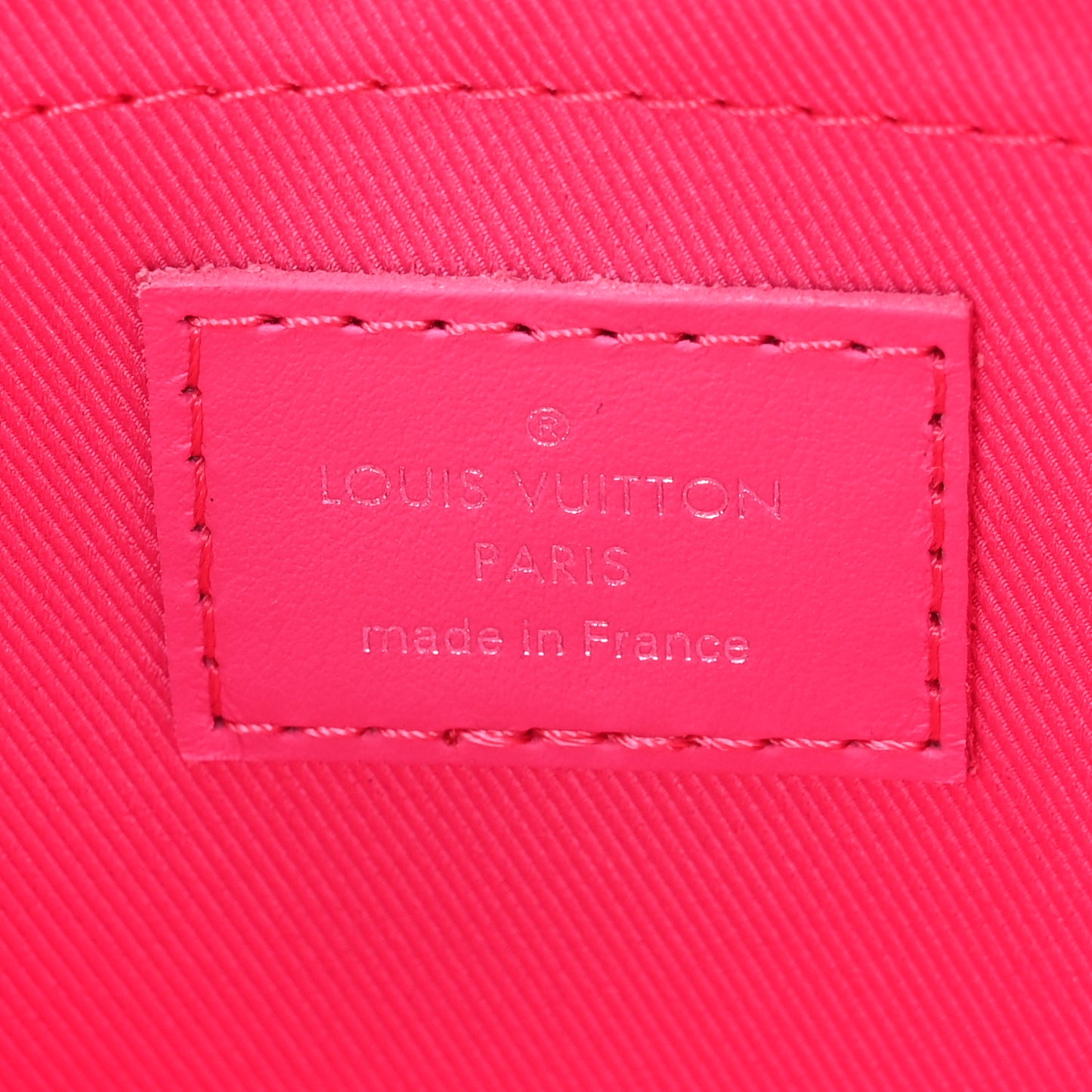 Monogram Macassar Pochette Voyage MM Fuchsia