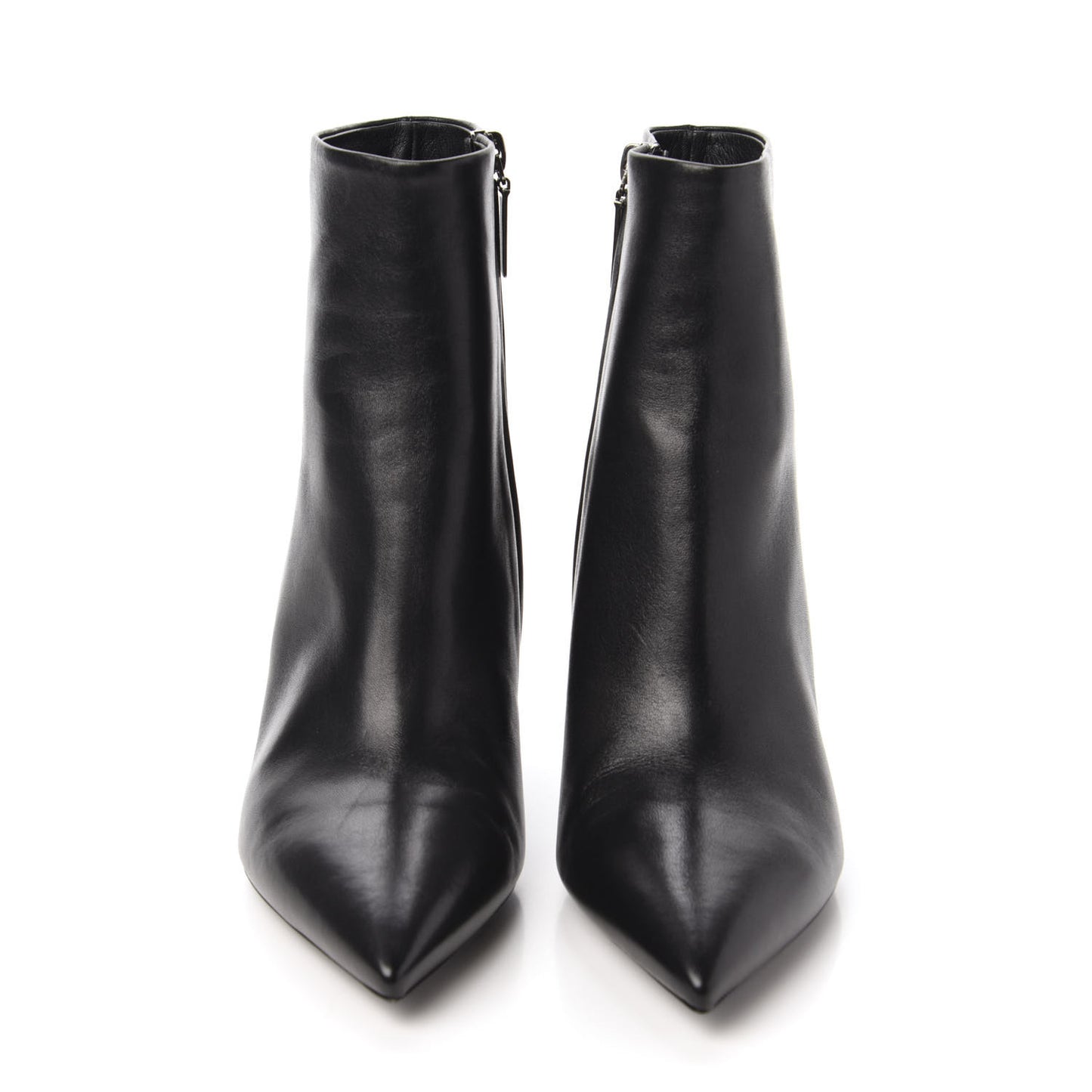 Santiago Russo Kate 85 Zip Bootie 38 Black