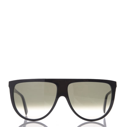 Celine Acetate Thin Shadow Sunglasses CL41435/S Black 3 of 7
