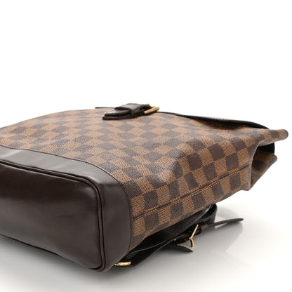 Louis Vuitton Damier Ebene Soho Backpack 7 of 17