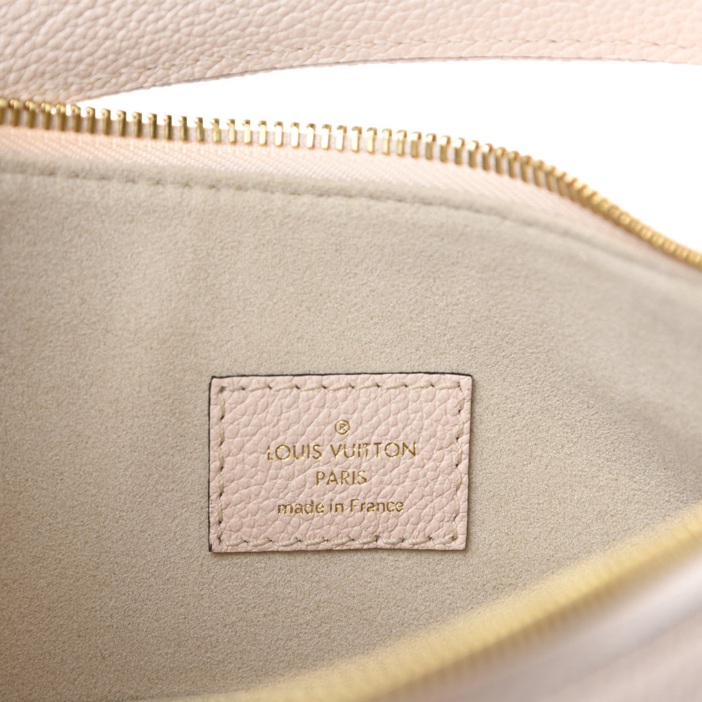 Empreinte Monogram Giant By The Pool Marshmallow Hobo Cream Saffron