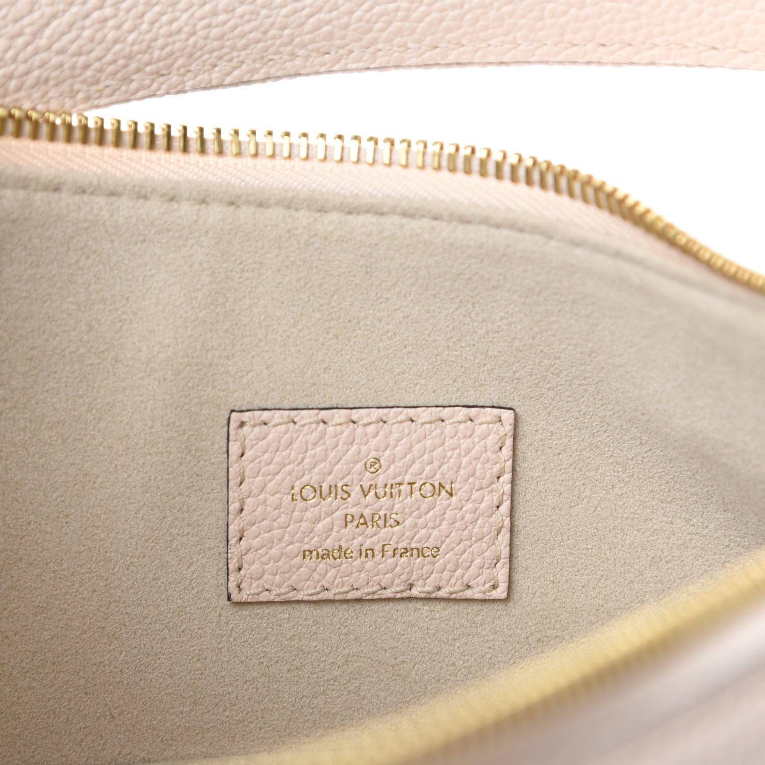 Louis Vuitton Empreinte Monogram Giant By The Pool Marshmallow Hobo Cream Saffron 8 of 10