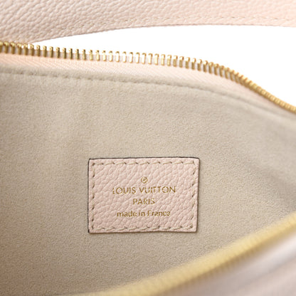 Louis Vuitton Empreinte Monogram Giant By The Pool Marshmallow Hobo Cream Saffron 8 of 10