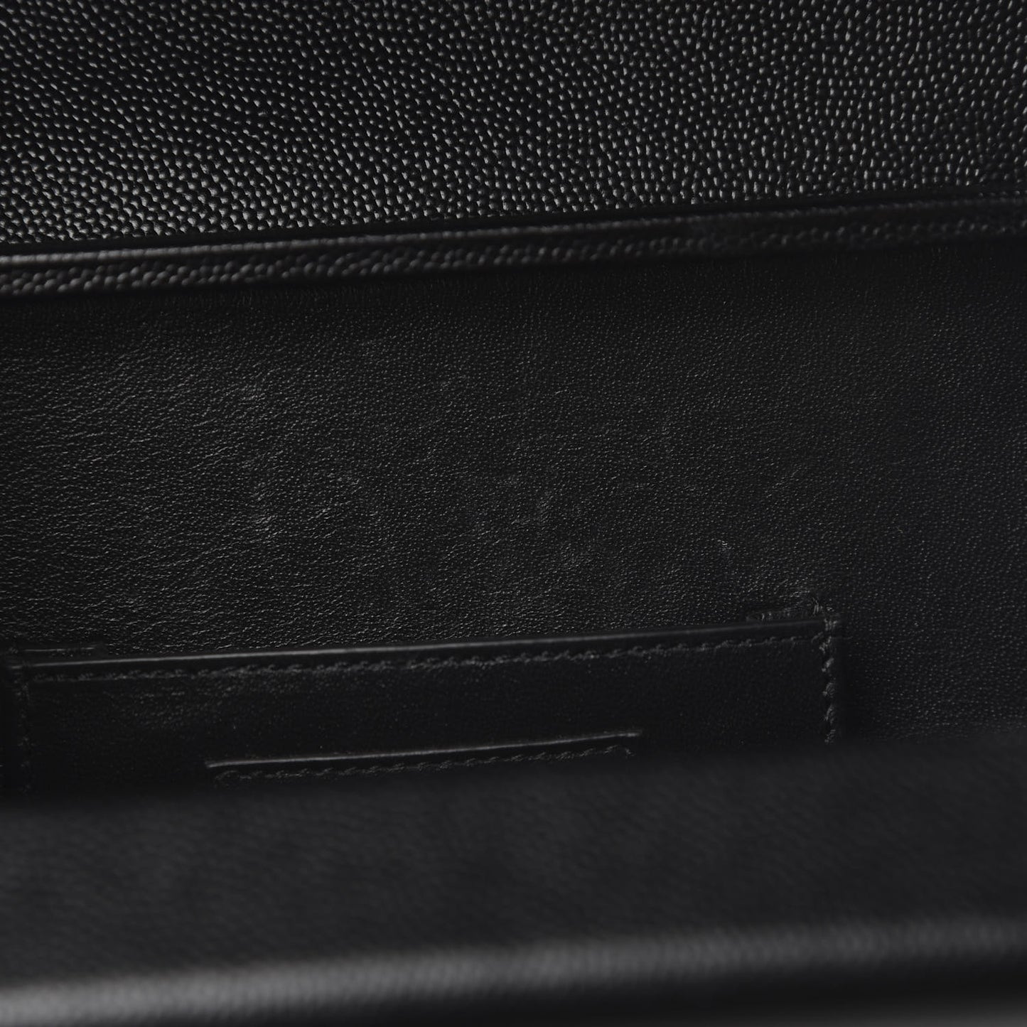 Grain De Poudre Monogram Small Kate Slide Chain Crossbody Box Bag Black