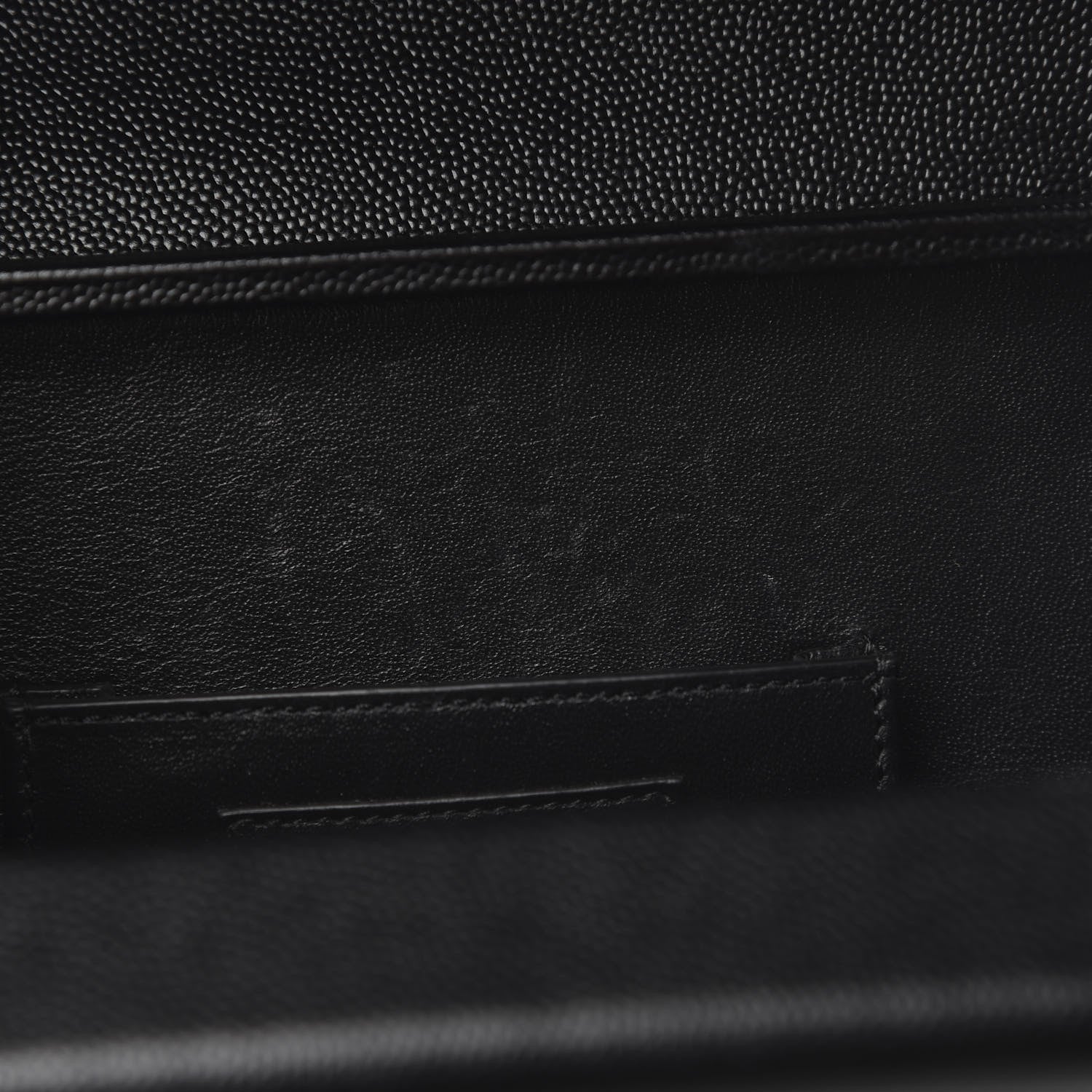 Saint Laurent Grain De Poudre Monogram Small Kate Slide Chain Crossbody Box Bag Black 7 of 10