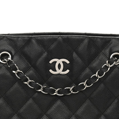 Chanel Caviar Quilted Tote Black 8 of 13