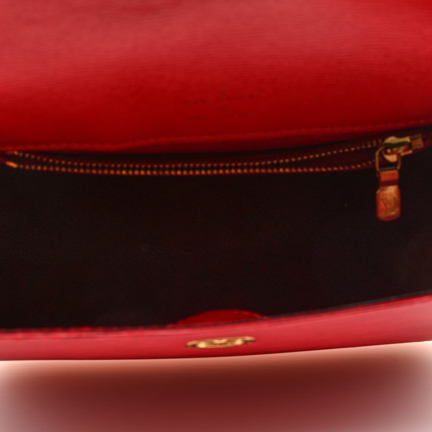 Louis Vuitton Epi Buci Castillan Red 5 of 8