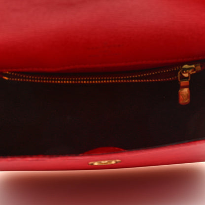 Louis Vuitton Epi Buci Castillan Red 5 of 8