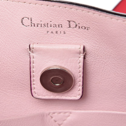 Christian Dior Bullcalf Large Diorissimo Tote Pink 11 of 14