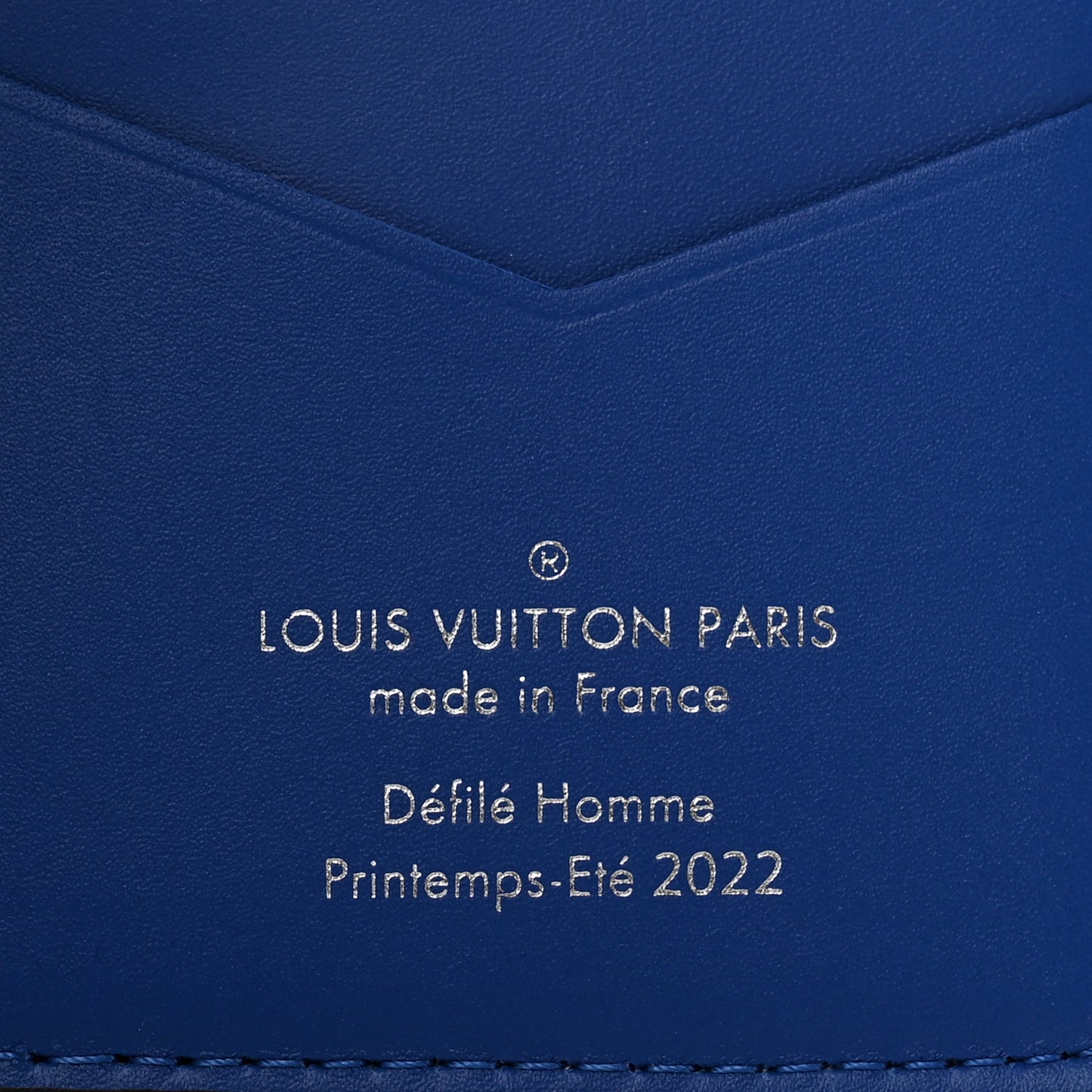 Taurillon Illusion Pocket Organizer Bleu Rose