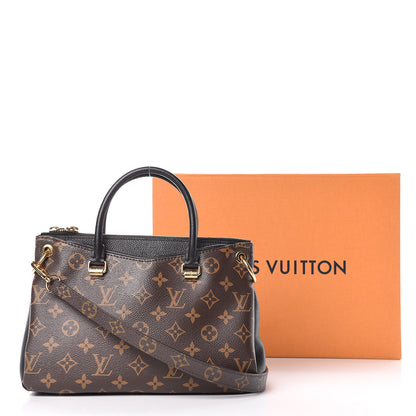 Louis Vuitton Monogram Pallas Full BB Black 11 of 11
