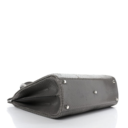 Gucci Elaphe Medium Zumi Top Handle Bag Dusty Grey 4 of 9