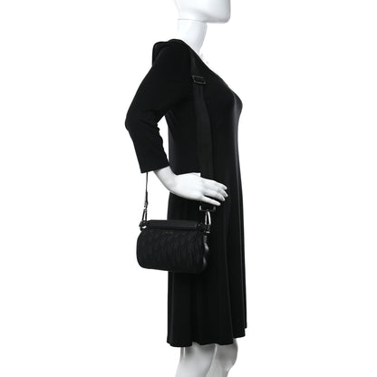 Christian Dior Oblique Mini Roller Messenger Bag Black 2 of 10
