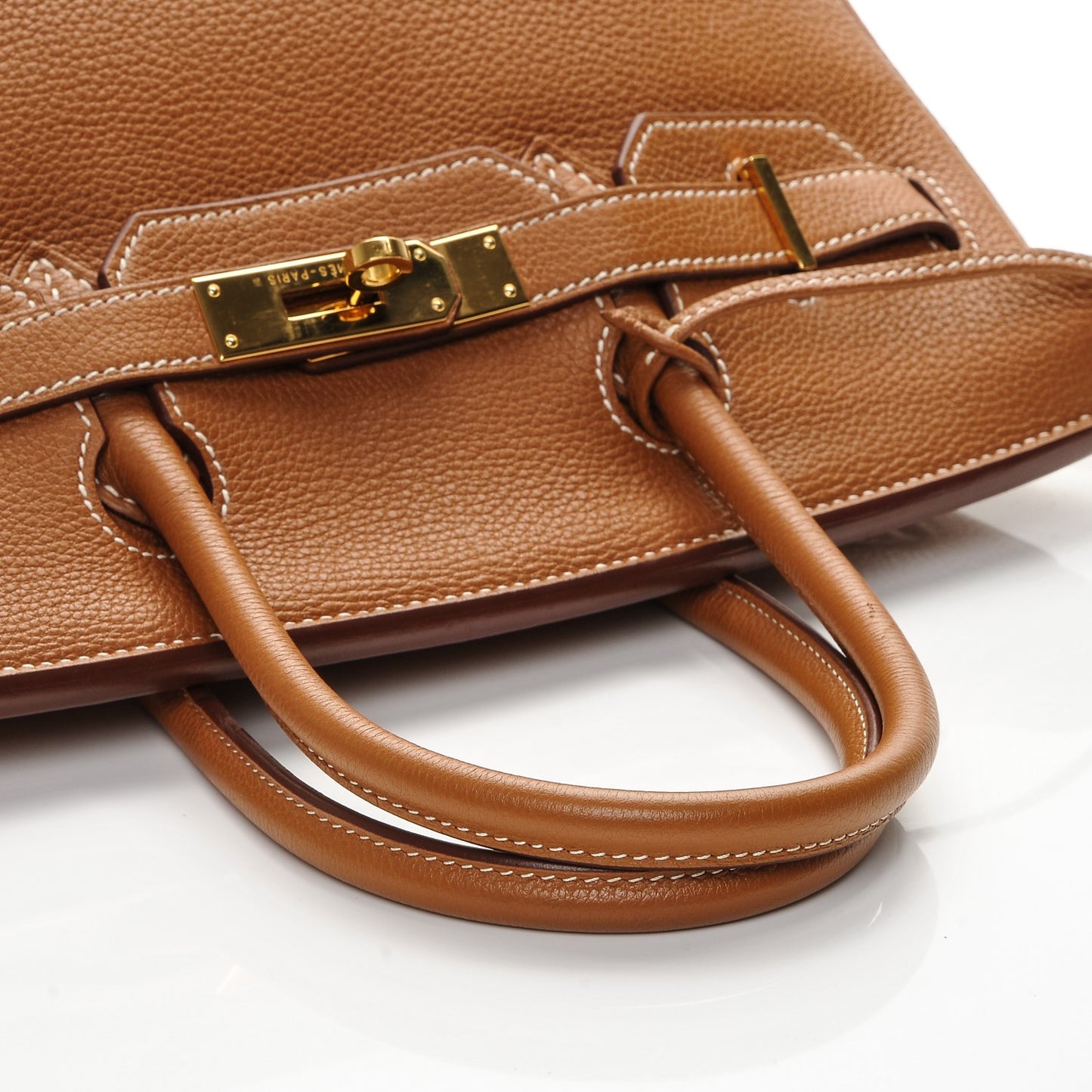 Togo Birkin 30 Gold