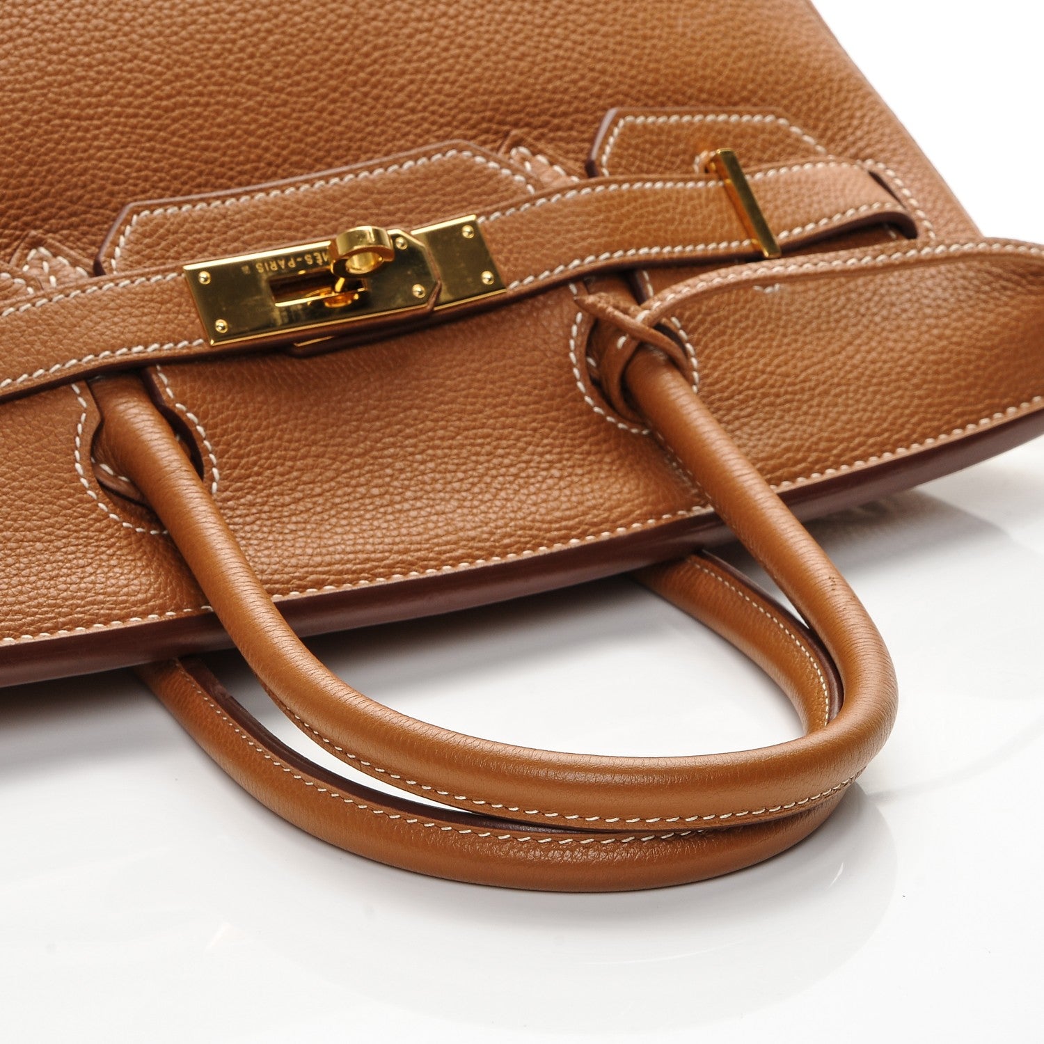 Hermes Togo Birkin 30 Gold 13 of 23