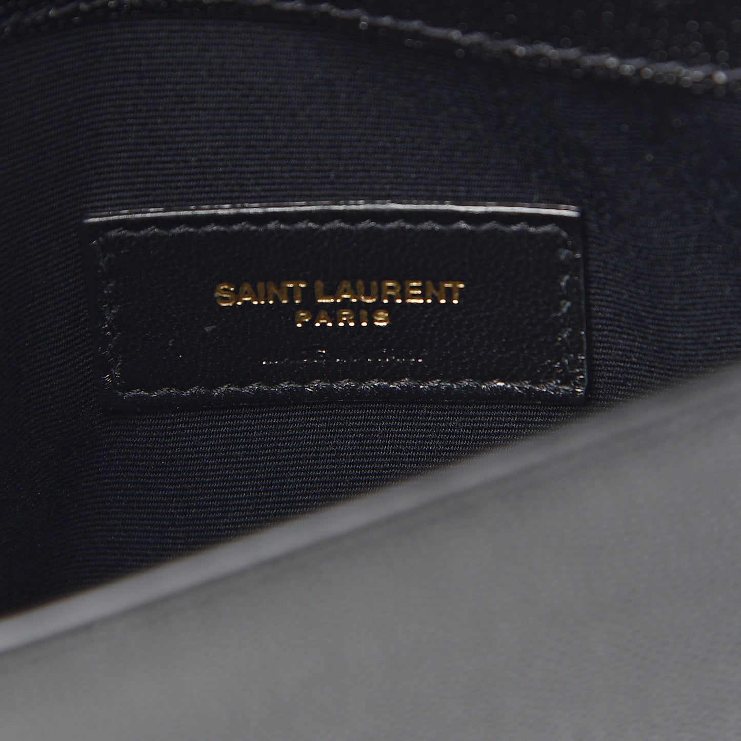 Grain De Poudre Uptown Pouch Black