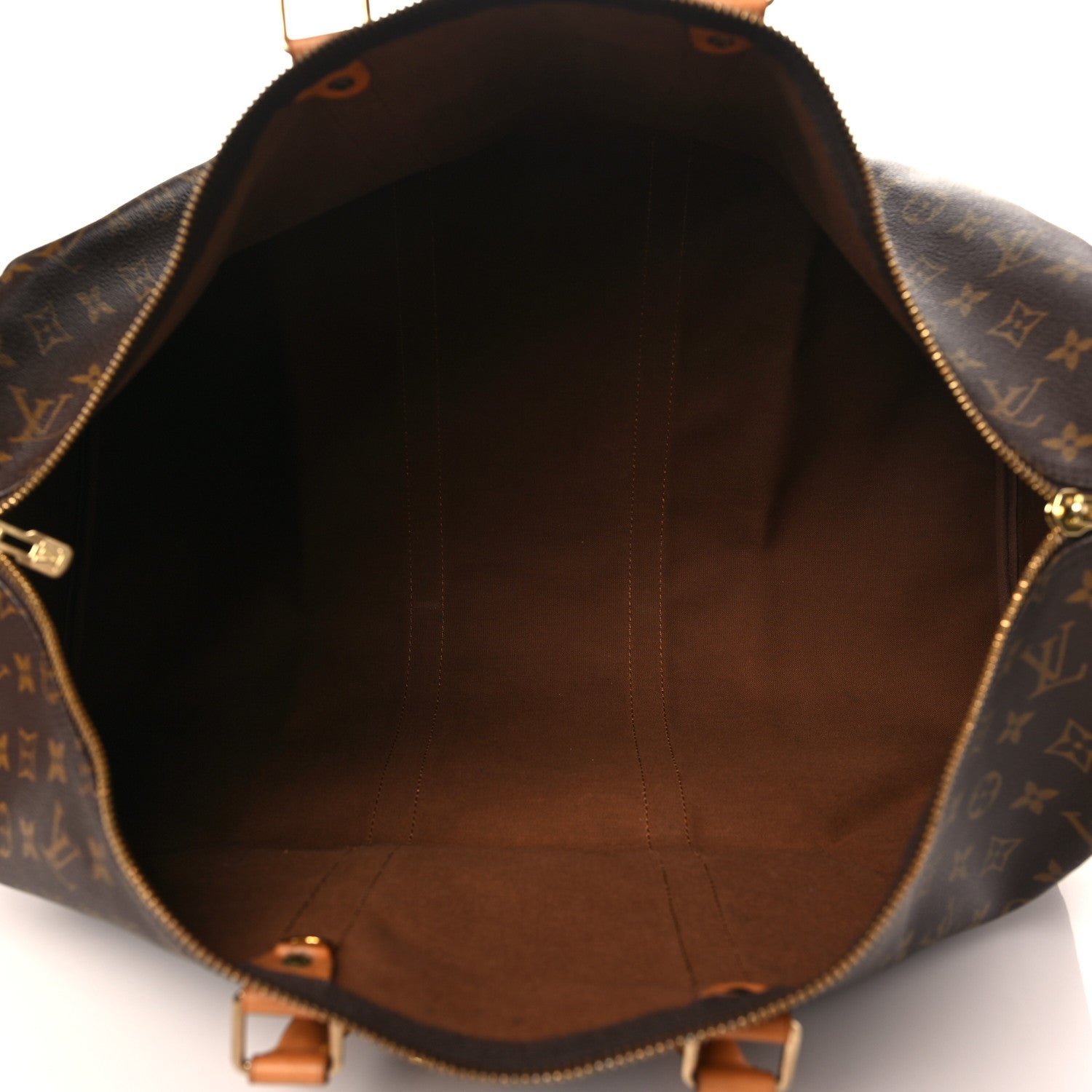 Louis Vuitton Monogram Keepall Bandouliere 55 5 of 12