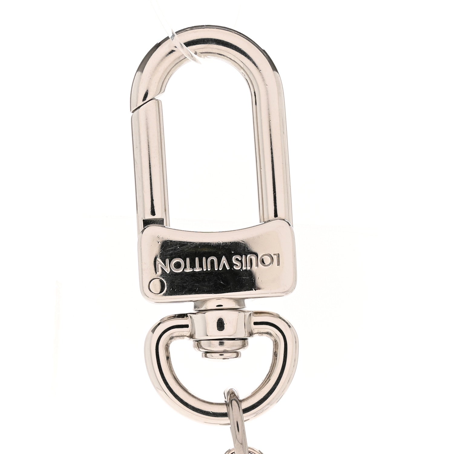 Louis Vuitton LV Iconic Bag Charm Silver 3 of 5