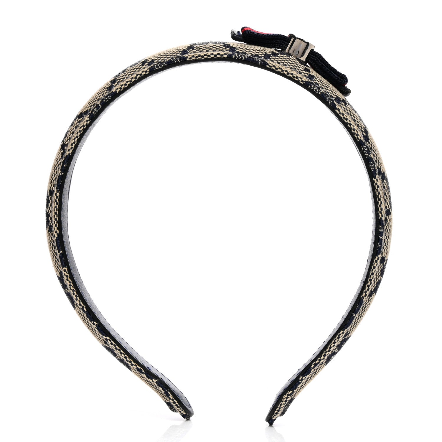 Gucci Monogram Web Interlocking G Headband Blue 2 of 4