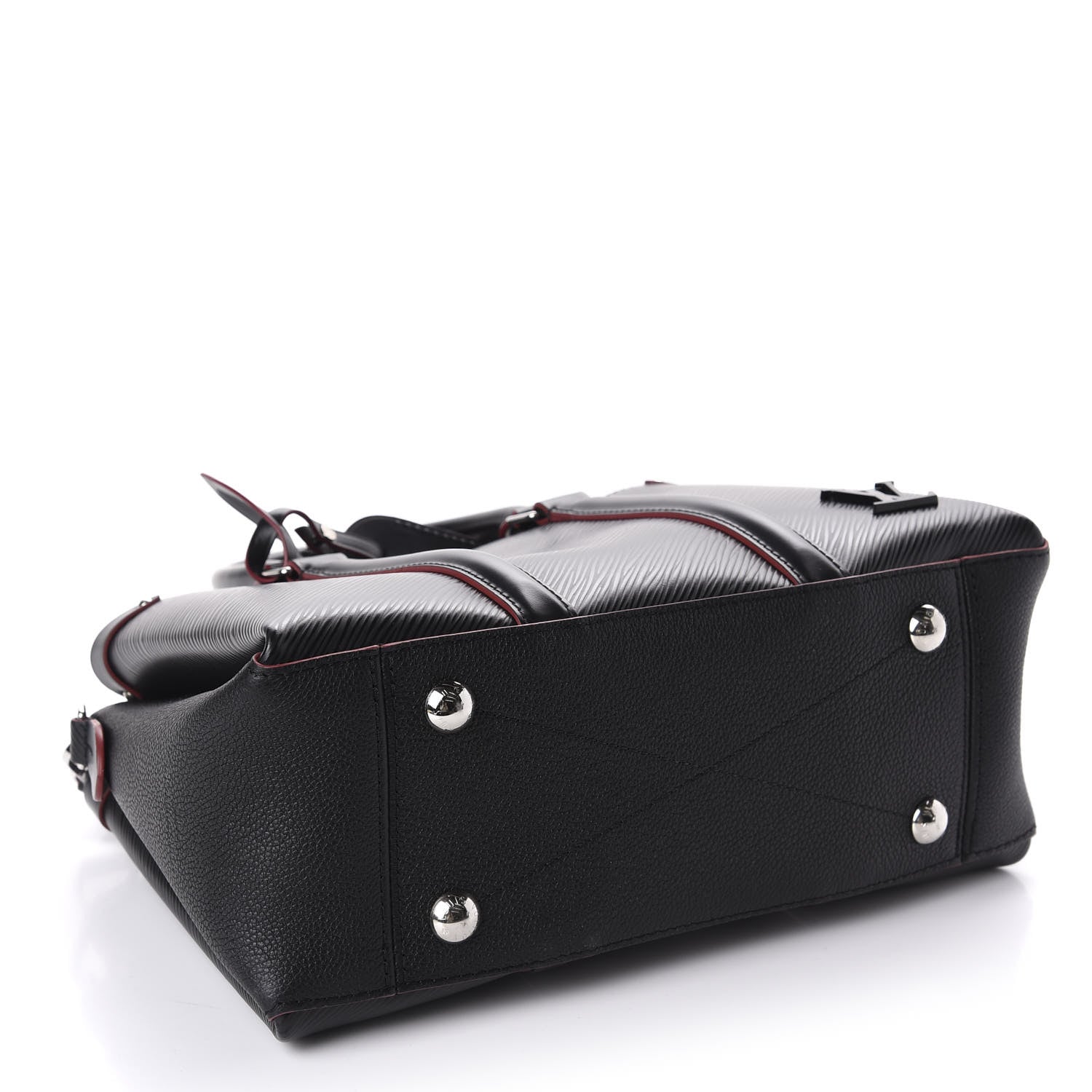 Louis Vuitton Epi Soufflot BB Black 5 of 11