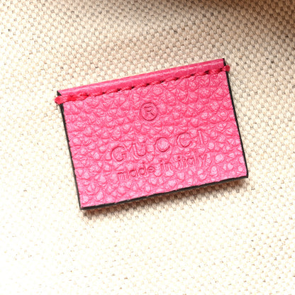 Gucci Grained Calfskin Logo Belt Bag Pink 7 of 11