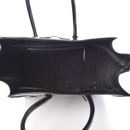 Celine Spazzolato Calfskin Mini Luggage Black 5 of 21