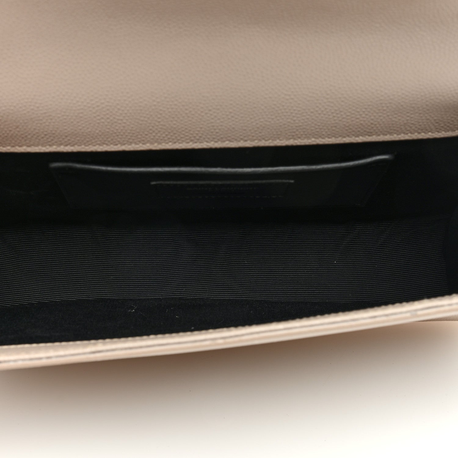 Saint Laurent Grain De Poudre Medium Monogram Kate Satchel Nude Powder 5 of 11
