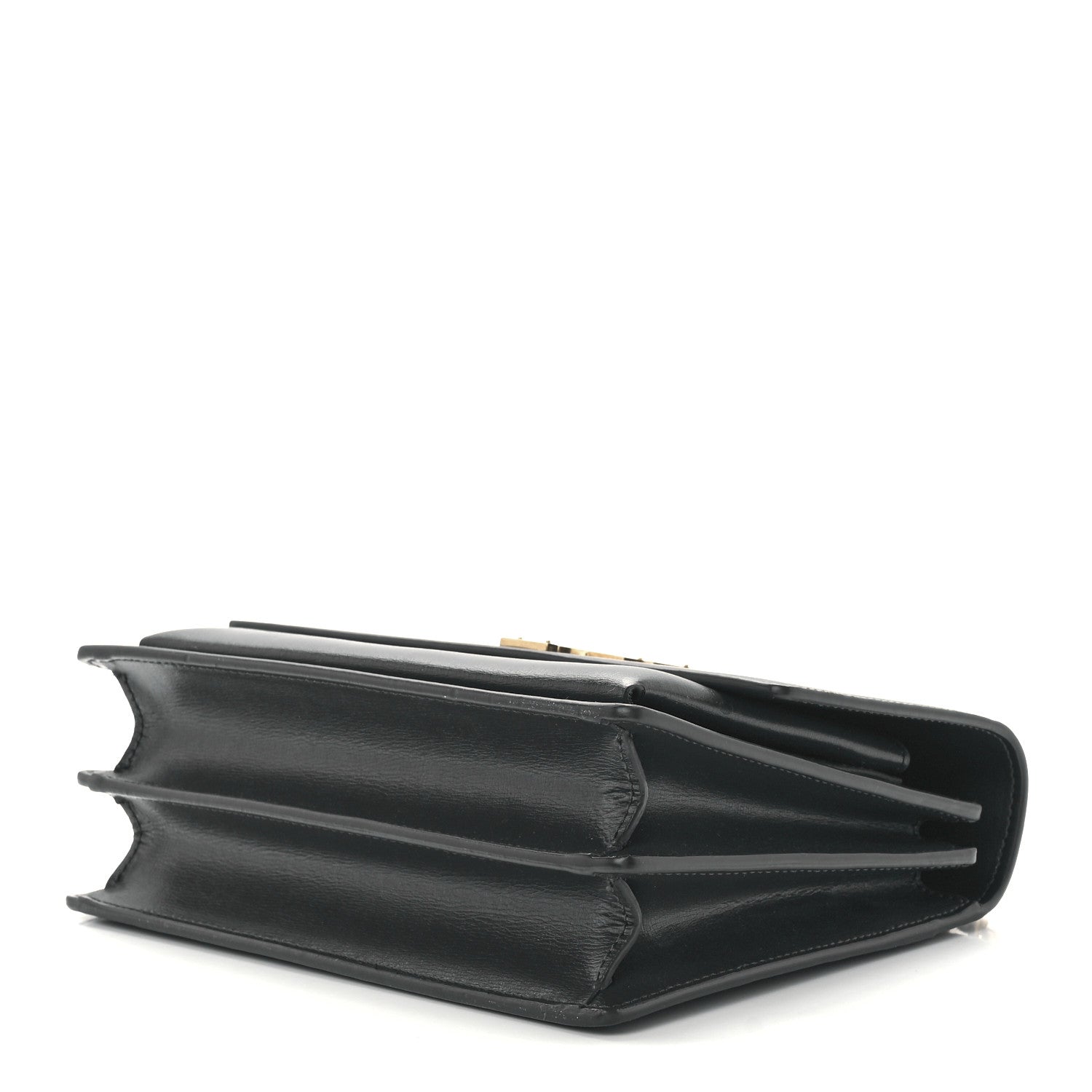 Saint Laurent Calfskin Medium Monogram Sunset Gray 11 of 13