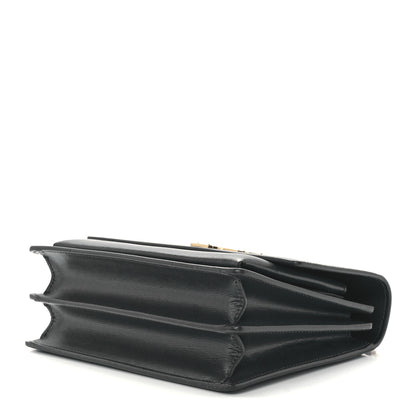 Saint Laurent Calfskin Medium Monogram Sunset Gray 11 of 13