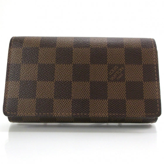 Louis Vuitton Damier Ebene Tresor Wallet 1 of 8